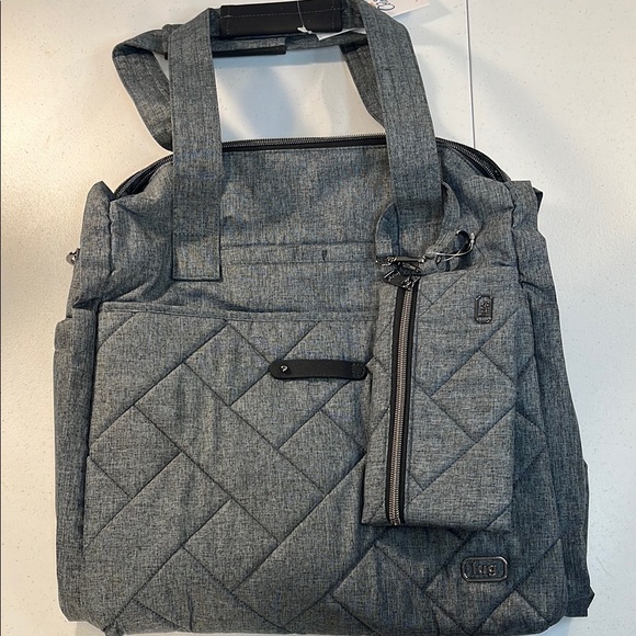 lug Handbags - NWT Lug Saunter & Sway - Heather Grey